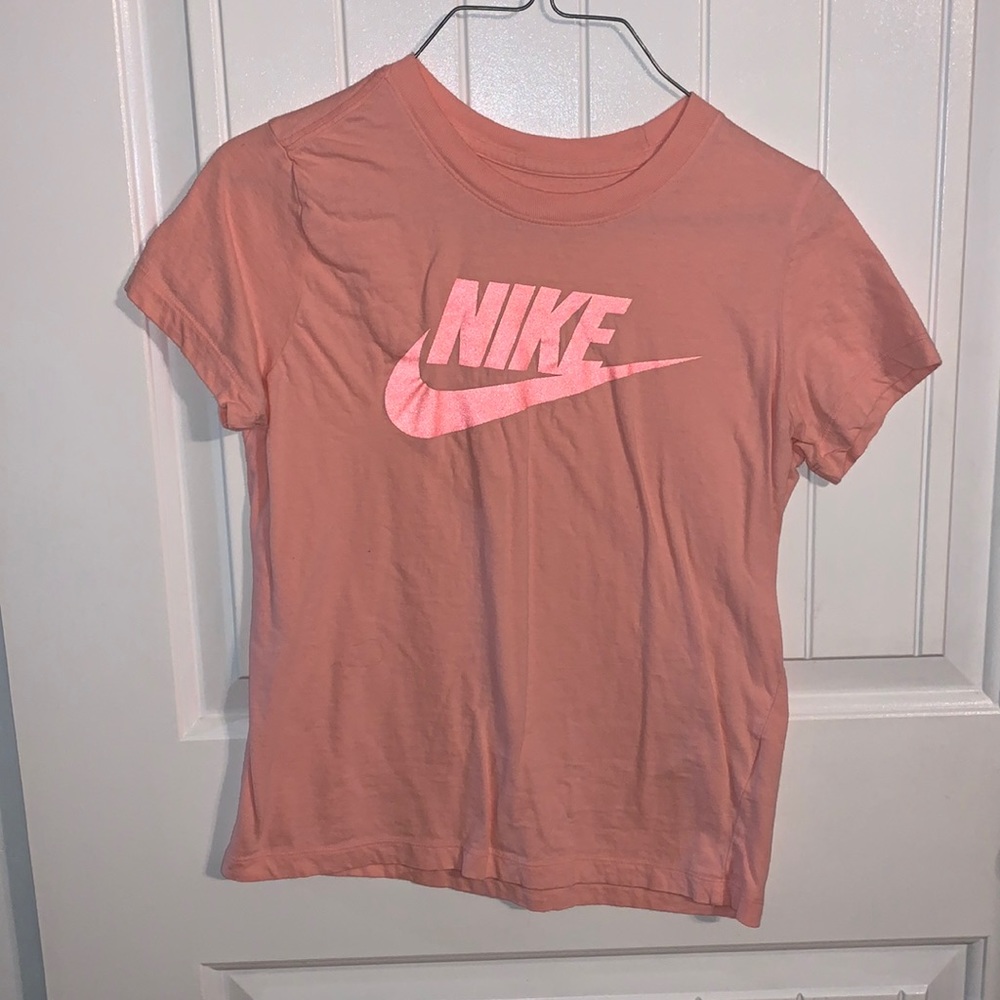 Pink Nike T-Shirt